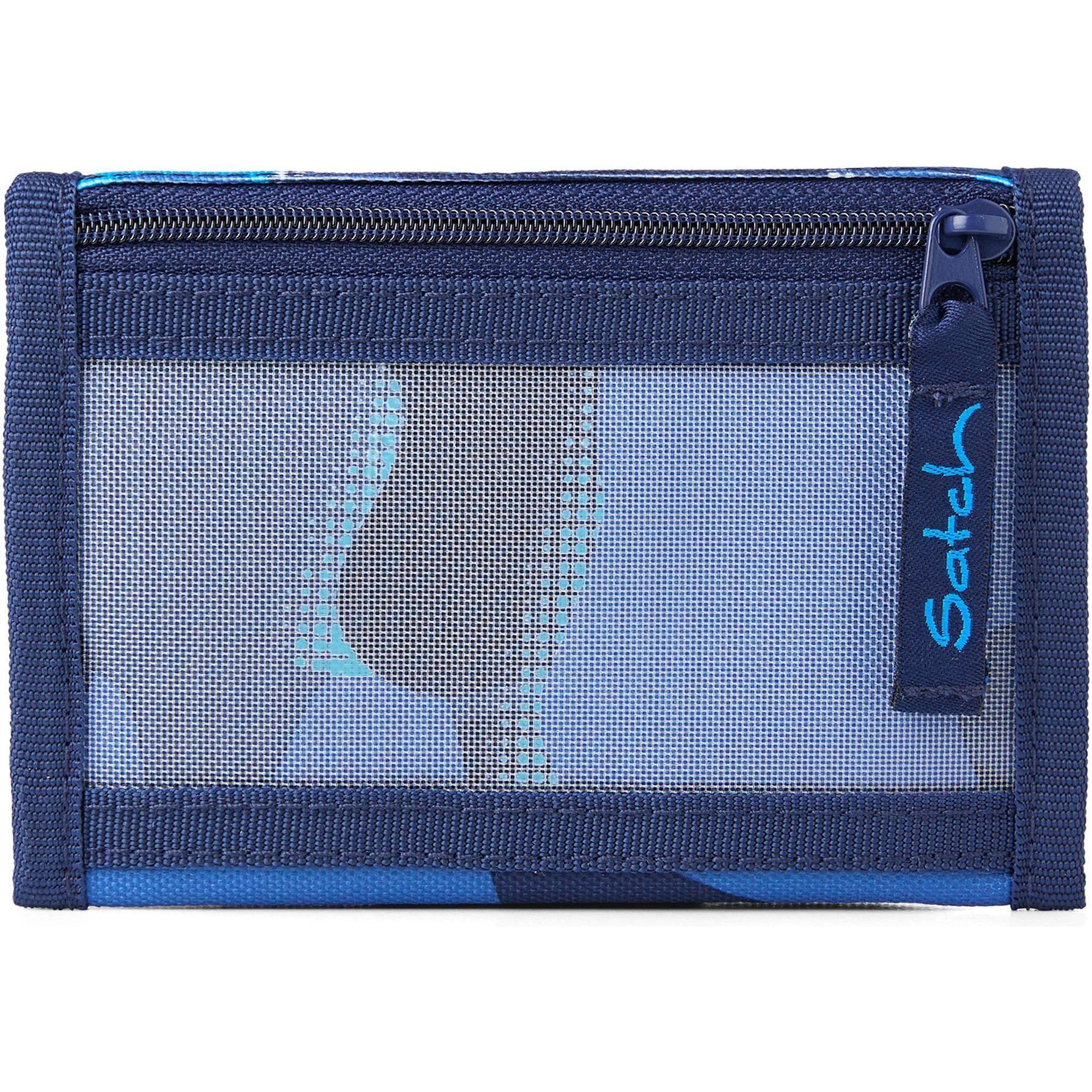 Thumbnail - Satch, Damen, Portemonnaie, Geldbörse 13 cm, Blau