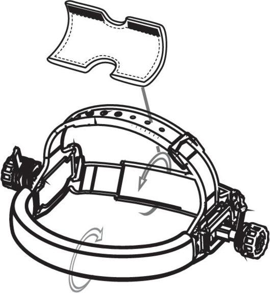 Produktbild Optrel Komfortband (Gehörschutz Ersatzpolster)