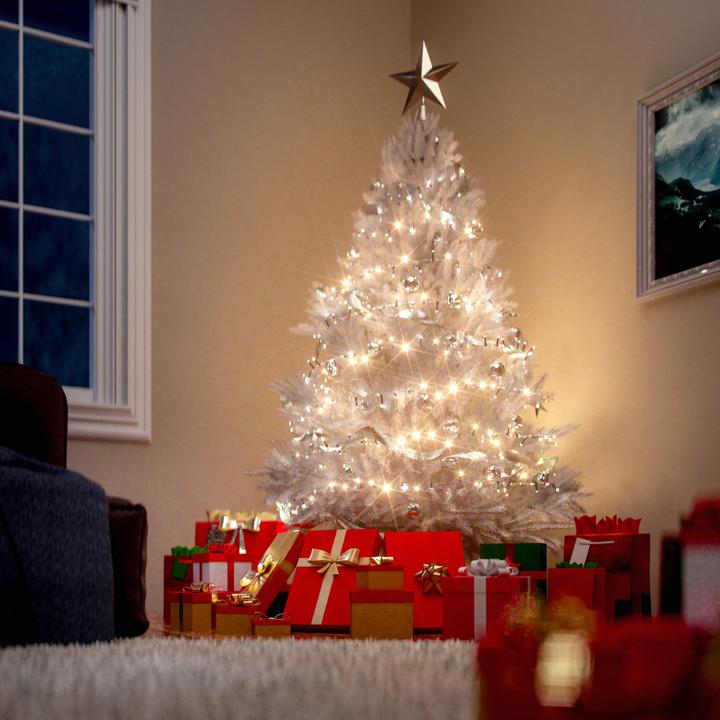 Actual product image Casaria Christmas tree (150 cm)