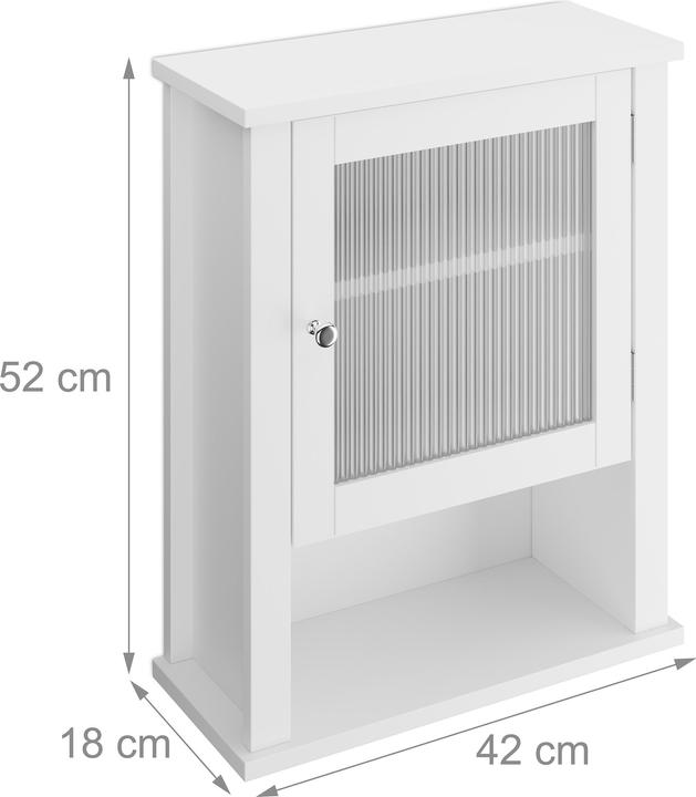 Image du produit Relaxdays Badschrank (42 x 18 x 52 cm)