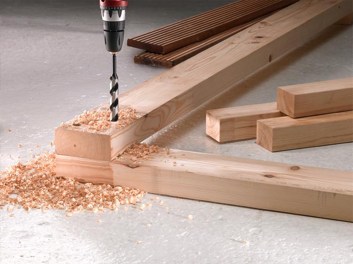 Actual product image kwb Serpentine drill 3S 20 x 235 mm (20 mm)