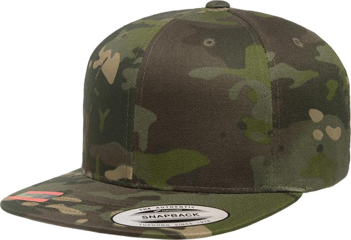 Produktbild Flexfit Klassik Multicam Baseballkappe (One Size)