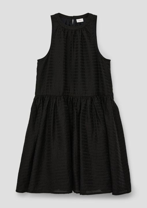 Produktbild s.Oliver Kleid Kleid mit Musterstruktur (158)