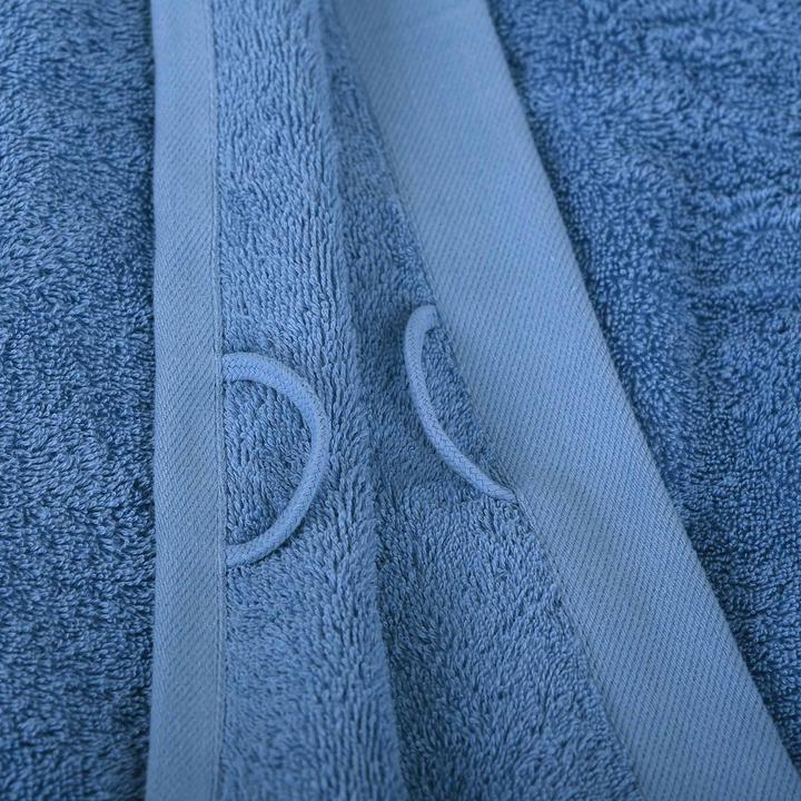 Produktbild Tom Tailor Duschtuch 140 x 70 cm, Blau, Eigenschaften: Keine (140 x 70 cm)