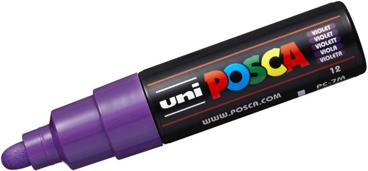 Actual product image Posca Medium marker PC-7M (Lilac, 5.50 mm, 1 x)