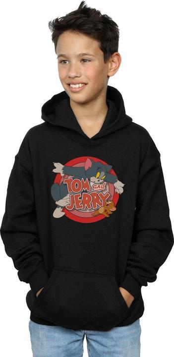Immagine prodotto Tom & Jerry Classic Catch Felpa con Cappuccio Ragazzi (152, 158)