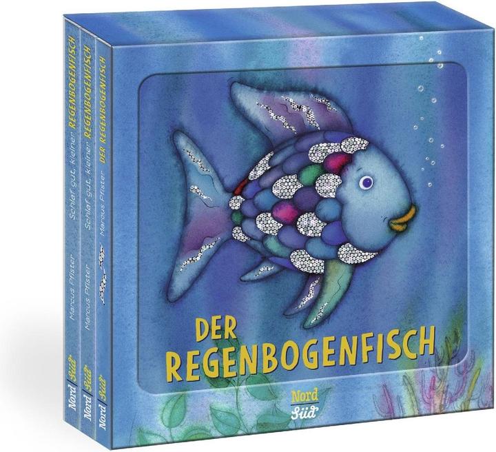 Produktbild Bundle Regenbogenfisch Pappbuch (Deutsch, Marcus Pfister, 2025)