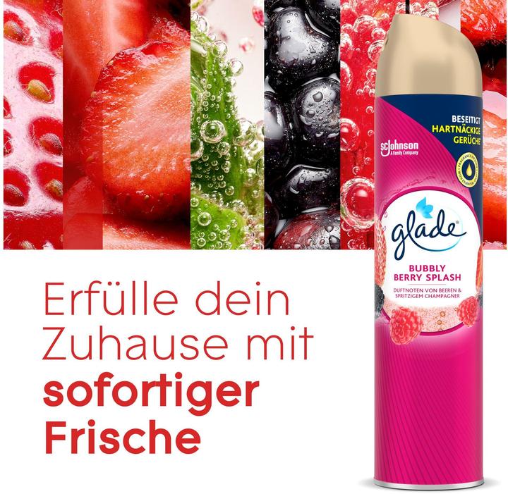 Actual product image Glade Bubbly Berry