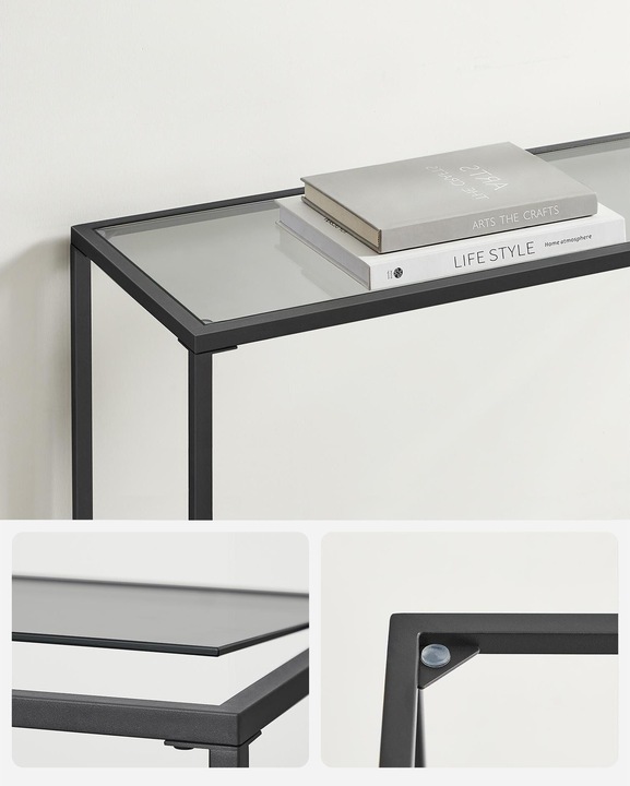 Immagine prodotto Vasagle Style (100 x 20 x 80 cm)