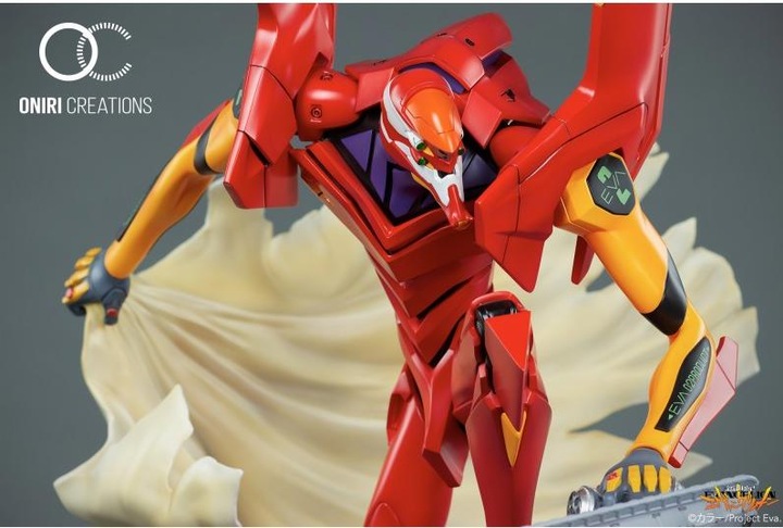 Produktbild Oniri Création Evangelion - Eva-02 - First Appearance