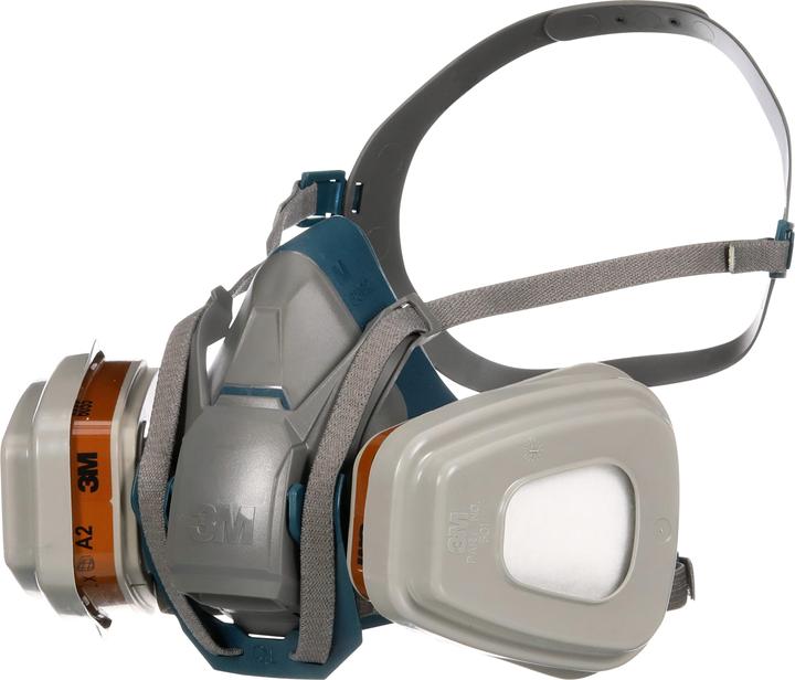 Produktbild 3M Maske für Farbspritzarbeiten (A2, A2P3, 1 x)