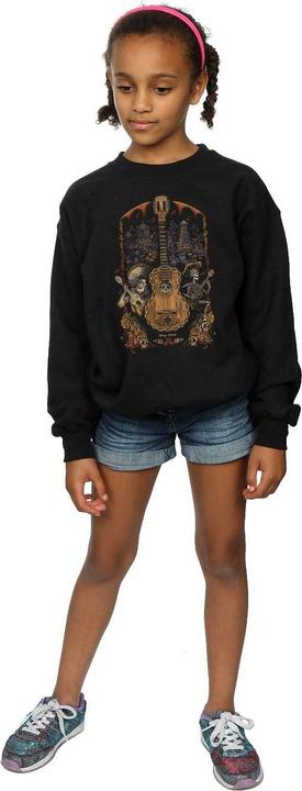 Produktbild Disney Coco Guitar Poster Sweatshirt Mädchen (152, 158)