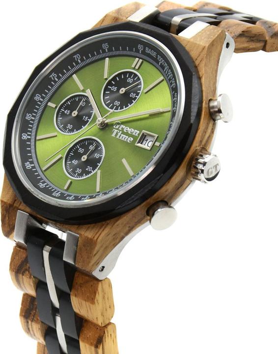 Image du produit Green Time Chrono (Montre analogique, 43 mm)