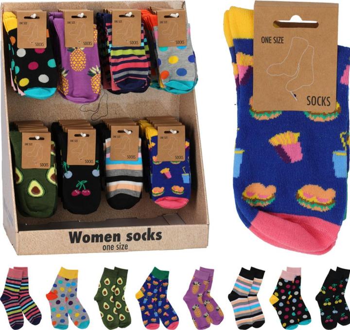 Actual product image Champ Damen Socken mit Motiv (One size)