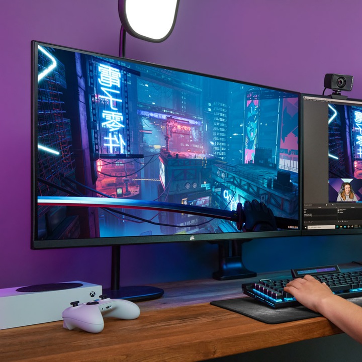 Produktbild Corsair Xeneon 32UHD144-A (3840 x 2160 Pixel, 32")