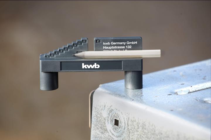 Produktbild kwb Mittenfinder