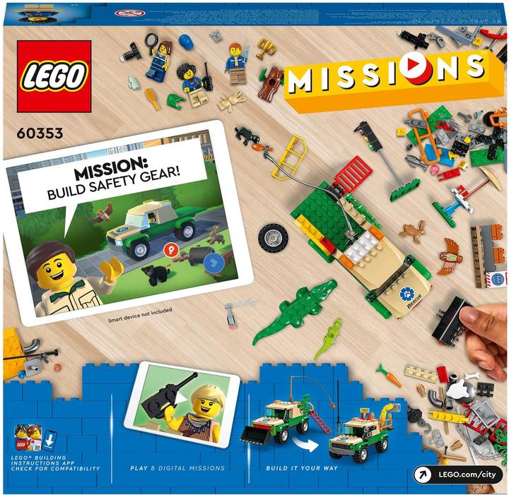Actual product image LEGO Animal Rescue Missions (60353, LEGO City)