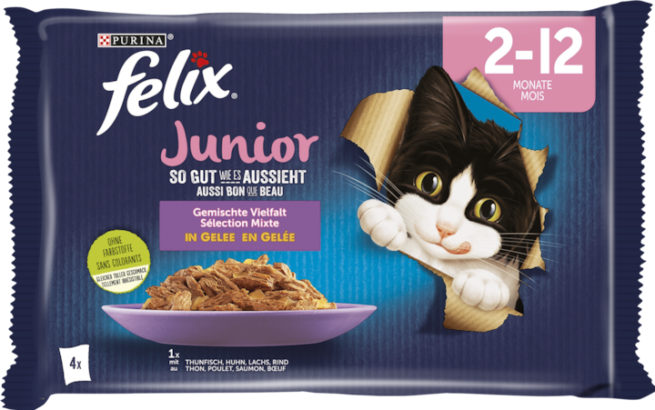 Immagine prodotto Felix Junior (Junior, 4 pz., 340 g)