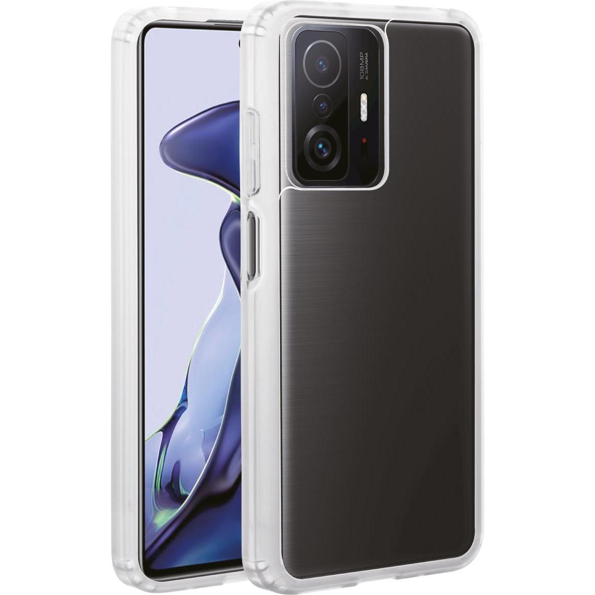 Vivanco Safe Steady Backcover Xiaomi 11T, 11T Pro Transparent (Xiaomi 11T), Smartphone Hülle, Transparent