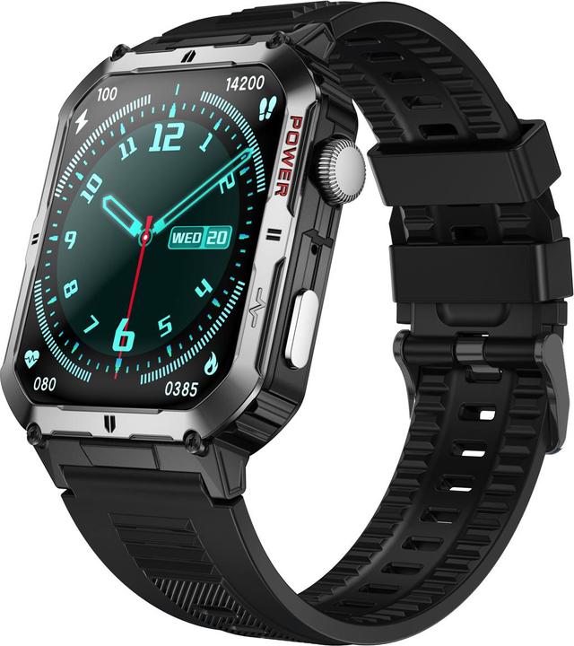 Trevi T-FIT 500 S 5.23 cm (2.06') AMOLED Digital Touch screen Silver