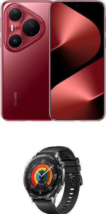 Produktbild Huawei P80 Pro rot (512 GB, Glazed Red, 6.80", Dual SIM, 4G)