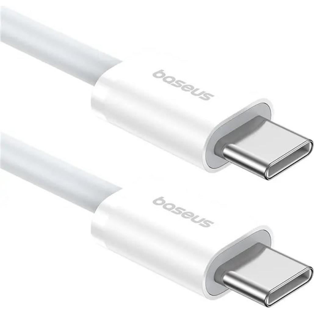 Thumbnail - Baseus Superior Series II USB-C – USB-C 30 W 480 Mbit/s 2 m Kabel – Weiss (2 m, USB 2.0), USB Kabel