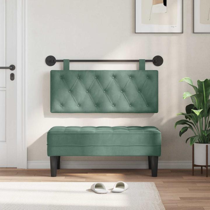Actual product image vidaXL Modernes Kopfteil (110 x 55 x 7 cm)