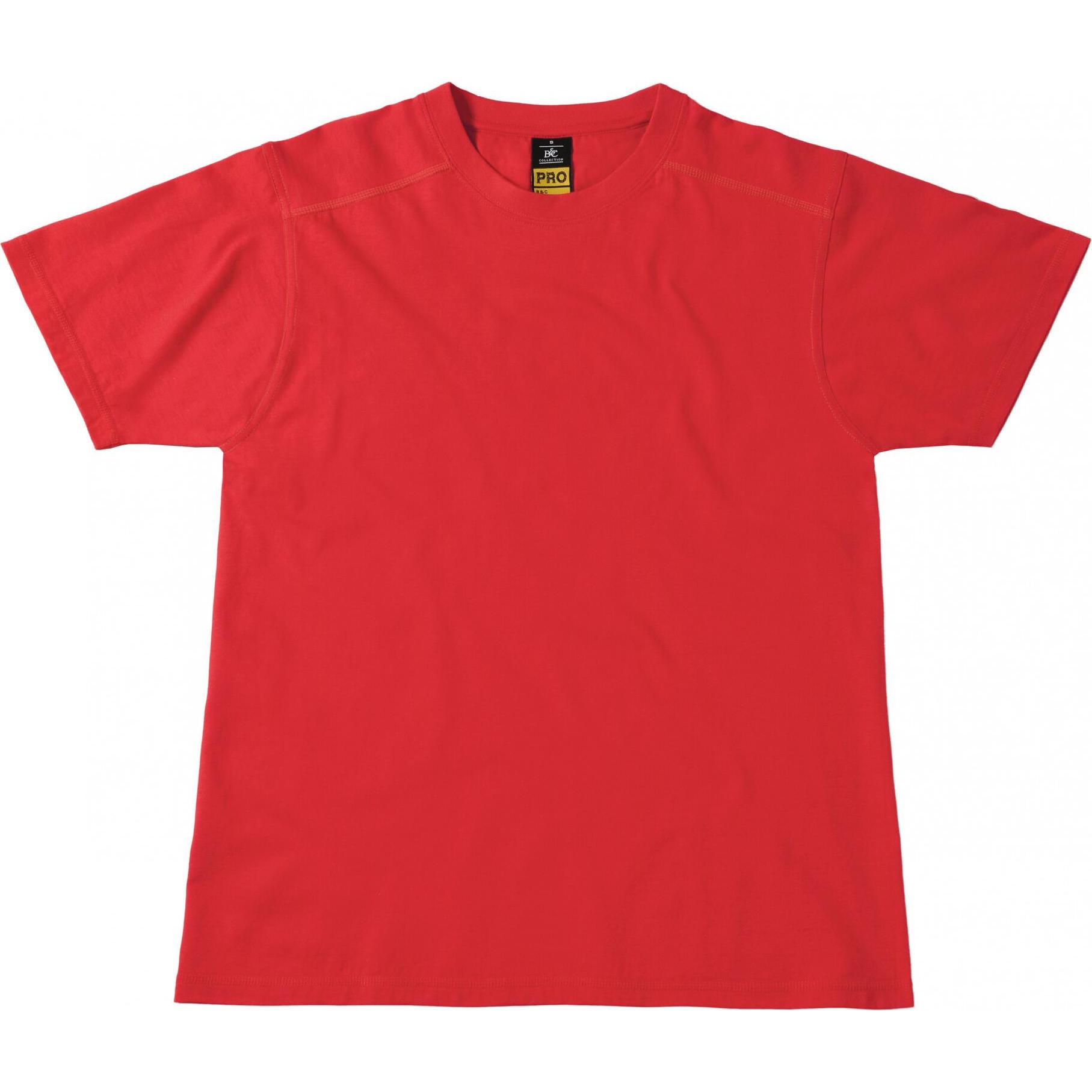 B&C, Shirt, Perfect Pro, Rot, (XL)