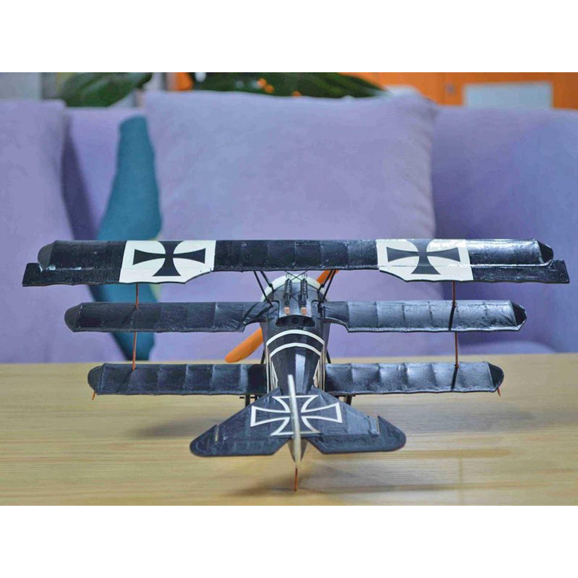 Thumbnail - Pichler Fokker DR. 1 Holzbausatz (Motorflugzeug)