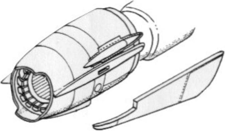 CMK MiG-21 engine set