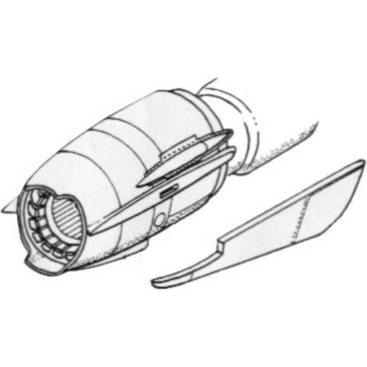 CMK MiG-21 Motorenset