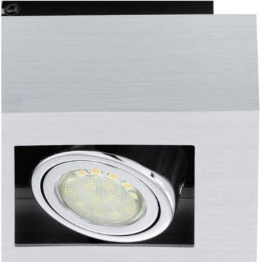 Thumbnail - EGLO, Wandleuchte + Deckenleuchte, Loke (400 lm, GU10)