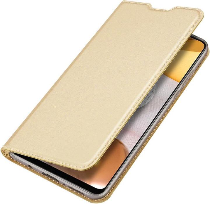 Productafbeelding Dux Ducis Galaxy A42 - Flip Folio Hoesje goud (Samsung Galaxy A42 5G)