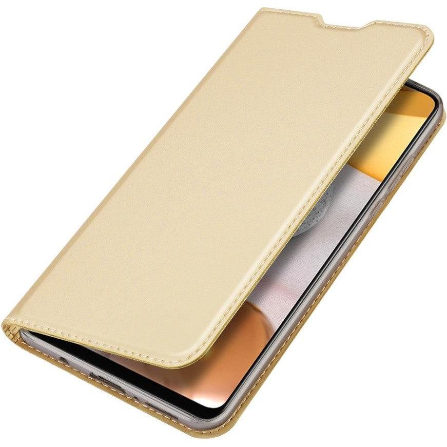 Thumbnail - Dux Ducis Galaxy A42 - Flip Folio Case gold (Samsung Galaxy A42 5G), Smartphone Hülle, Gold