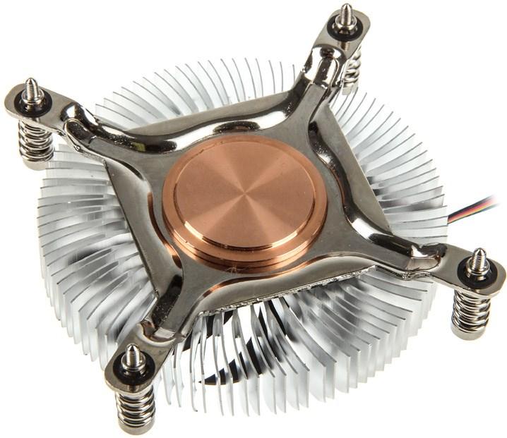 Actual product image Silverstone Nitrogon SST-NT07-115X Low Profile CPU Cooler (23 mm)