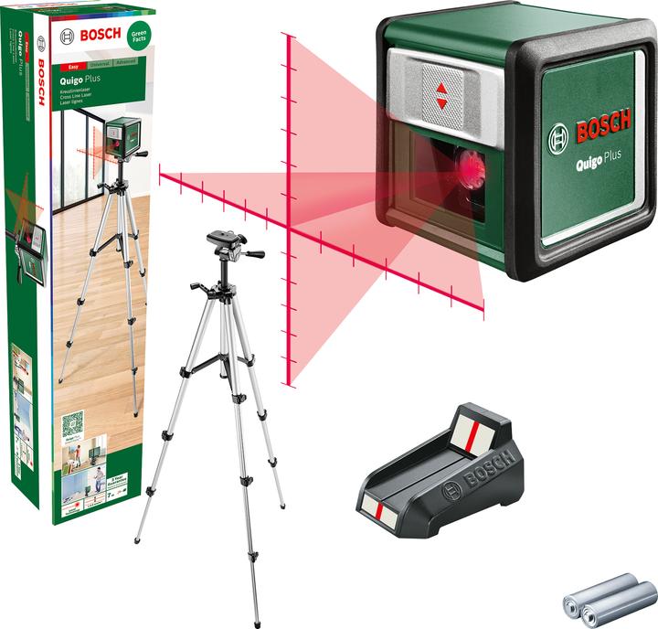 Image du produit Bosch Home & Garden Quigo Plus (Laser à lignes croisées)