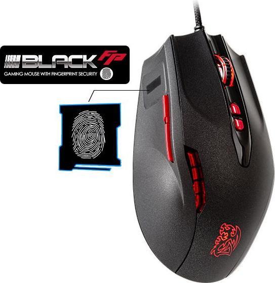 Thermaltake TteSPORTS Mouse BLACK FP (Cable)