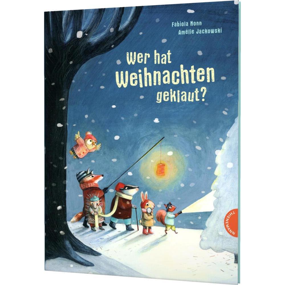 Wer hat Weihnachten geklaut?, Kinderbücher von Fabiola Nonn