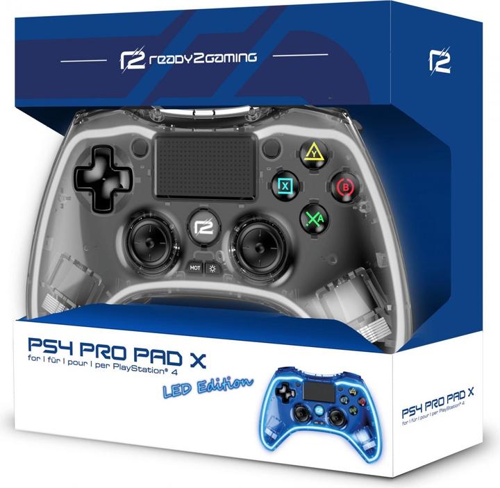 Actual product image ready2gaming Pro Pad X LED (PS4, Android, PC)