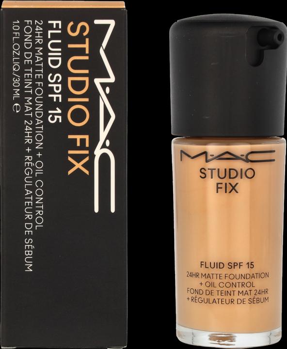 Produktbild MAC Cosmetics Studio Fix Fluid Fond de Teint Sun Protection Factor 15 (re) NC25 (NC25)