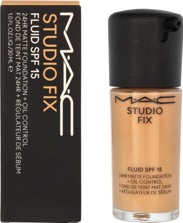 Actual product image MAC Cosmetics Studio Fix Fluid Fond de Teint Sun Protection Factor 15 (re) NC25 (NC25)