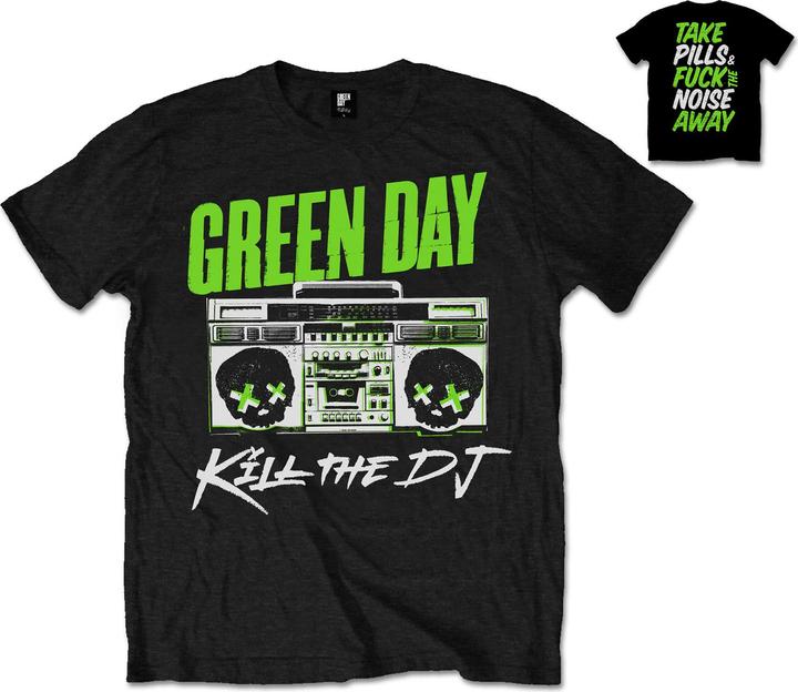 Produktbild Green Day Kill The Dj (M)