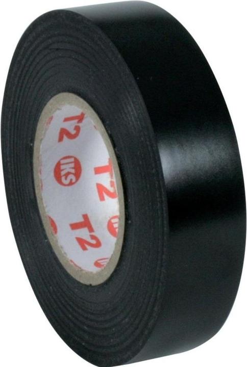 Produktbild IKS Isolierband E91 schwarz Länge 33 m Breite 15 mm (15 mm)