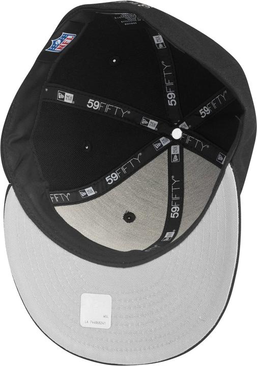 Produktbild New Era 59Fifty Fitted Cap - NFL Baltimore Ravens - 7 1/8 (7 1/8)