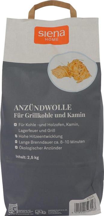 Siena Home Kindling wool 2.5 kg