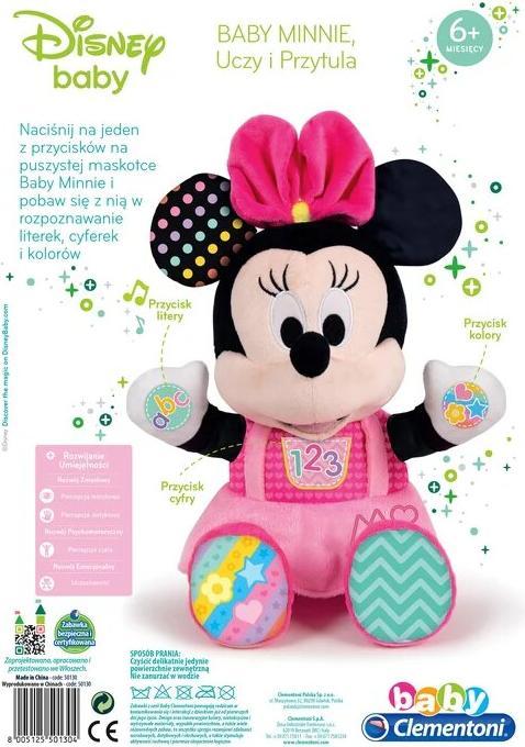 Image du produit Clementoni Baby Peluche interactive Minnie 50130 p6