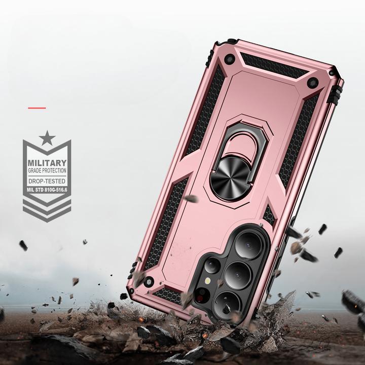 Actual product image Cover-Discount Galaxy S26 Ultra - Robustes Back Cover mit Kickstand (Samsung Galaxy S26 Ultra)