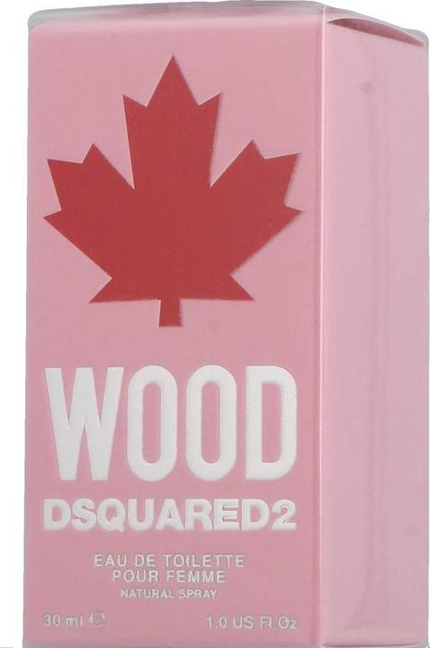 Produktbild Dsquared2 Wood Pour Femme (Eau de Toilette, 30 ml)