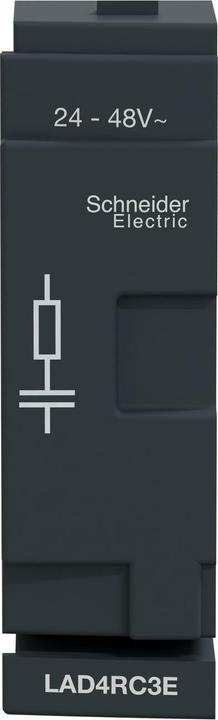 Produktbild Schneider Electric Beschaltungsmodul, RC-Glied, 24/48V für LAD4RC3E