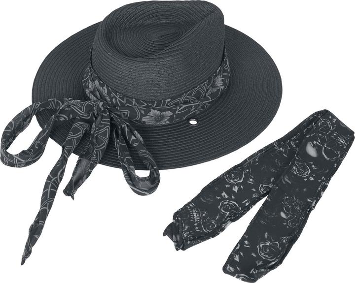 Immagine prodotto Black Premium Tie Scarf Summer-Hat